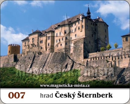 Magnetka - Hrad Český Šternberk