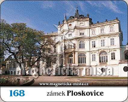 Magnetka - Zámek Ploskovice