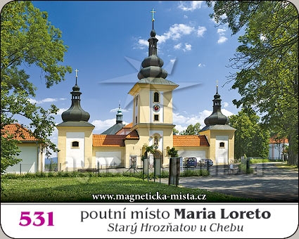 Magnetka - Poutní místo Maria Loreto (Starý Hrozňatov)