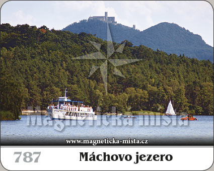 Magnetka - Máchovo jezero