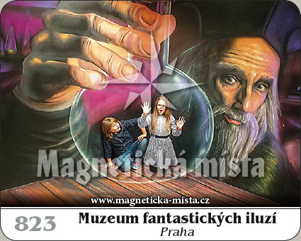 Magnetka - Muzeum fantastických iluzí - Praha