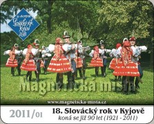 Magnetky: 18. Slovácký rok v Kyjově