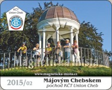 Magnetky: Májovým Chebskem 2015