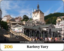 Magnetky: Karlovy Vary