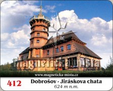 Magnetky: Dobrošov - Jiráskova chata