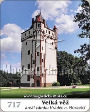 Magnetky: Bílá věž (Hradec nad Moravicí)