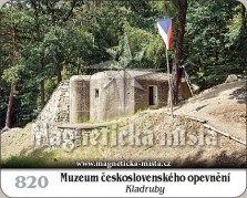 Magnetky: Muzeum československého opevnění Kladruby