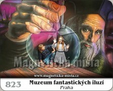 Magnetky: Muzeum fantastických iluzí - Praha
