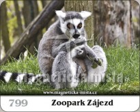 Magnetka Zoopark Zájezd